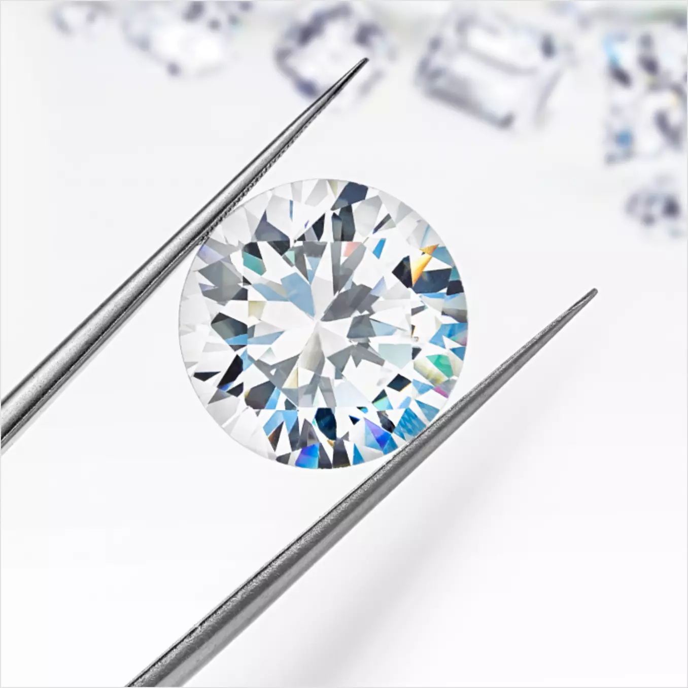 Zdjęcie diamentów